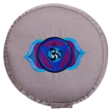 6. Chakra Meditationskissen - Stirn-Chakra (Ajña)